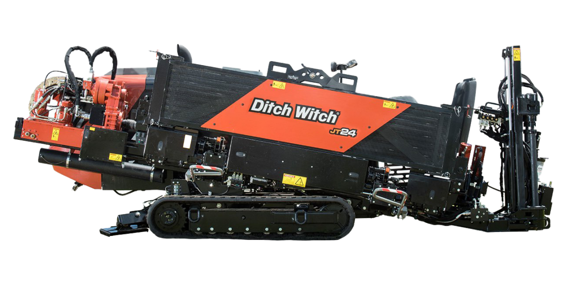 ditch witch jt24 underground machinery rental transparent png