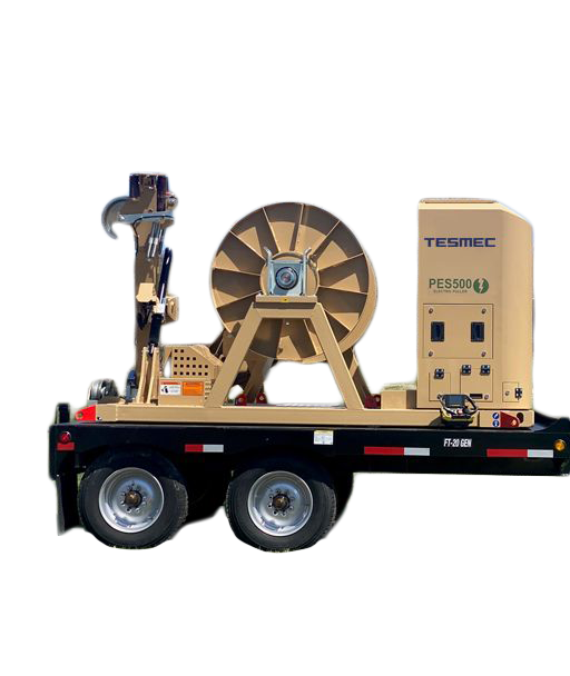Tesmec PES5000 - underground machinery rental